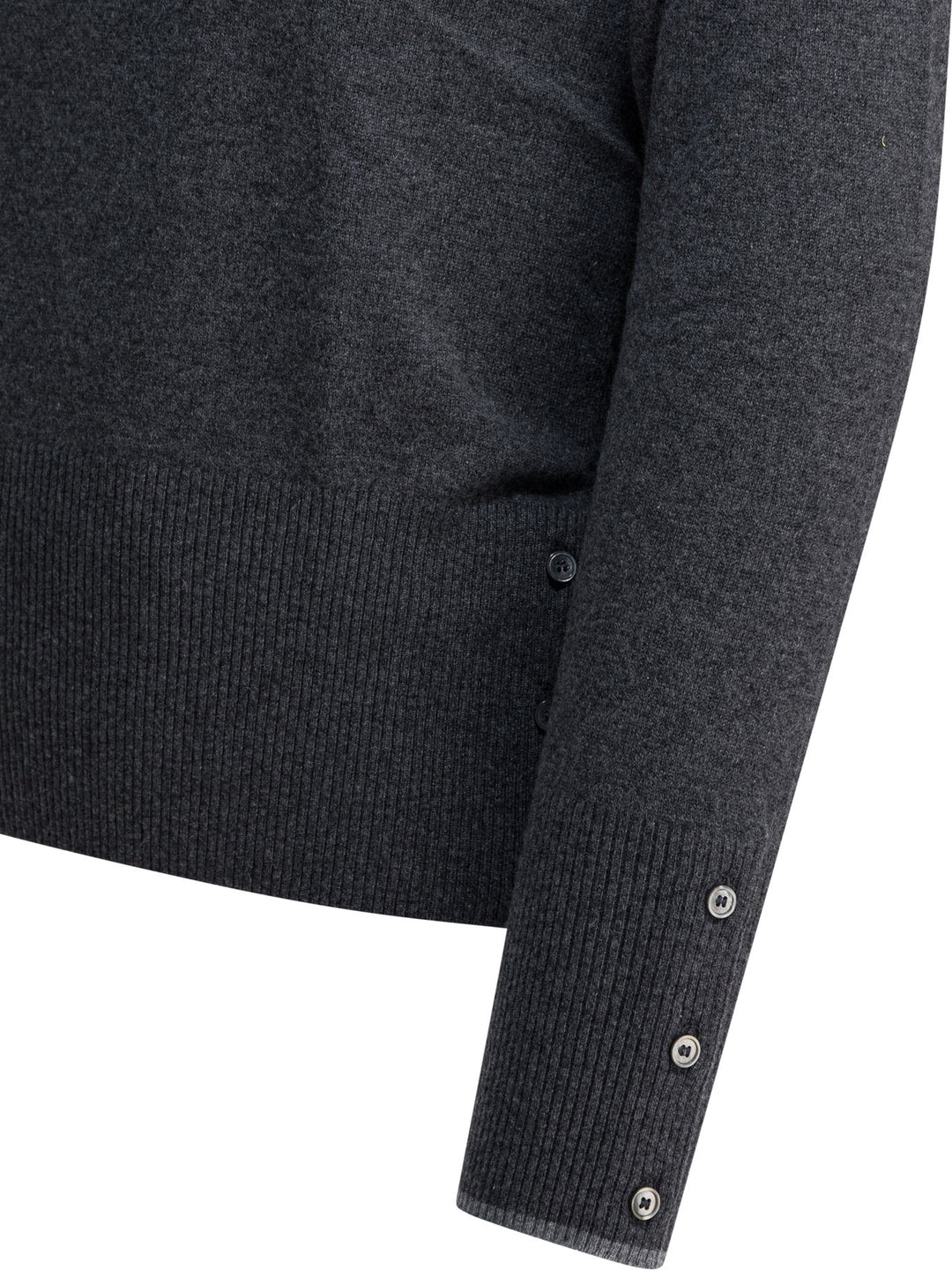 Thom Browne Browne 65 Polo shirts - Nero | eb1693ff1410f4e3250c293fc4385e5edcf6cbb1