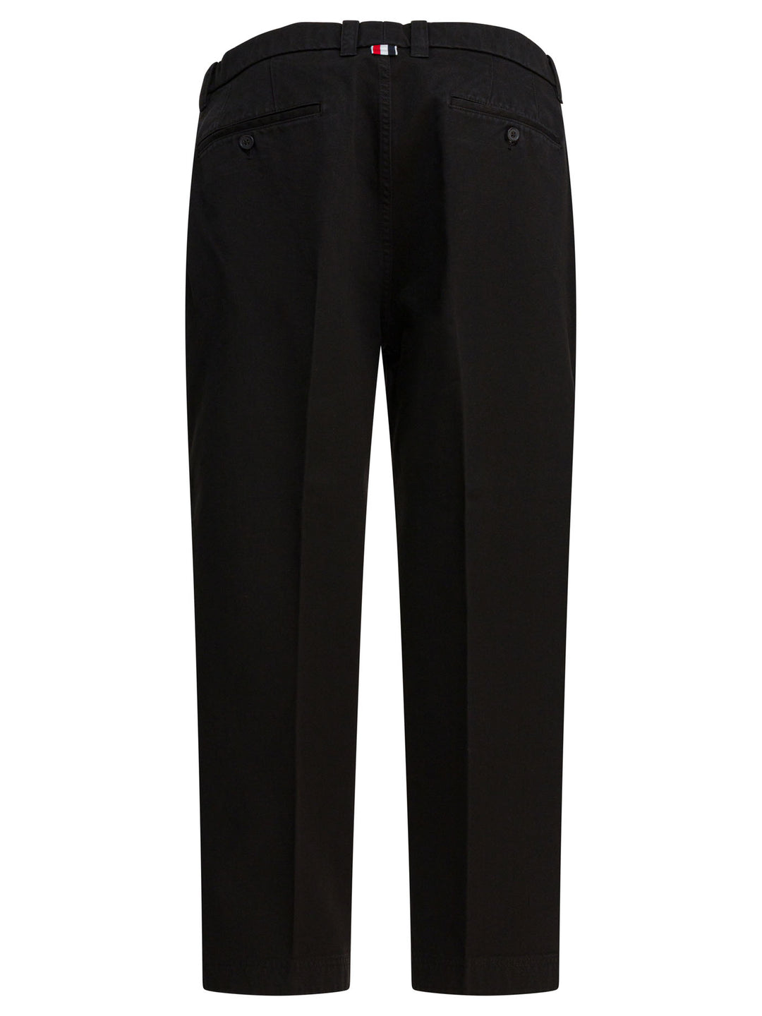 Thom Browne Utility Trousers - Nero | ee34210d633a32016a7b3d5fd46bc2e46604d6c0