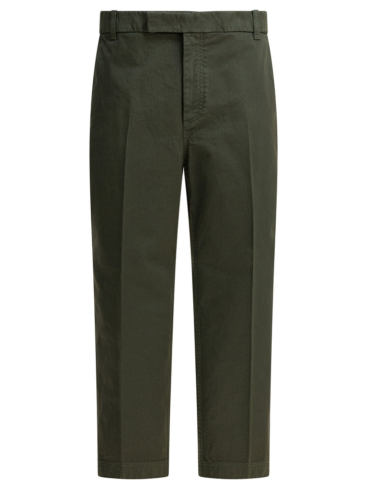 Thom Browne Utility Trousers - Verde | 4bebd740b55bcfe4ecca68c2d167489705f8d3f6