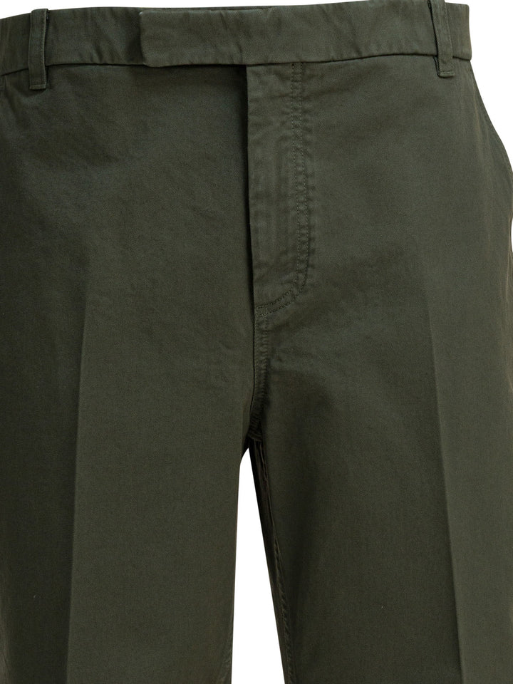 Thom Browne Utility Trousers - Verde | be165edae60fb86e2cbcd19e91b5ac217e408c08