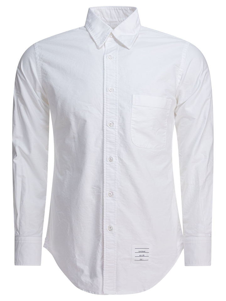 Thom Browne  Shirts - Bianco | 35dd07b44a52ed27e5d33b0f2afd616aa726517b