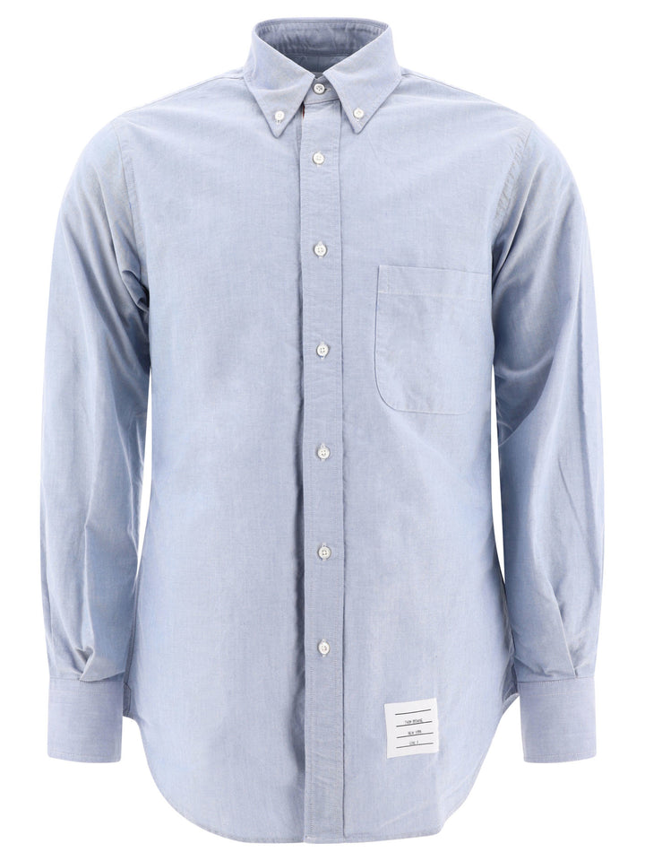 Thom Browne  Shirts - Blu | f1b235c014f947fa106a6c67df6e94b9274a882a