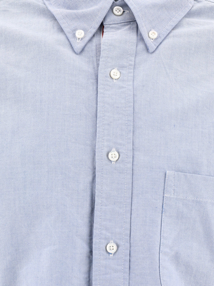Thom Browne  Shirts - Blu | 4ce5b7bcf10bbc274fdb52e298a64e6d526d933b