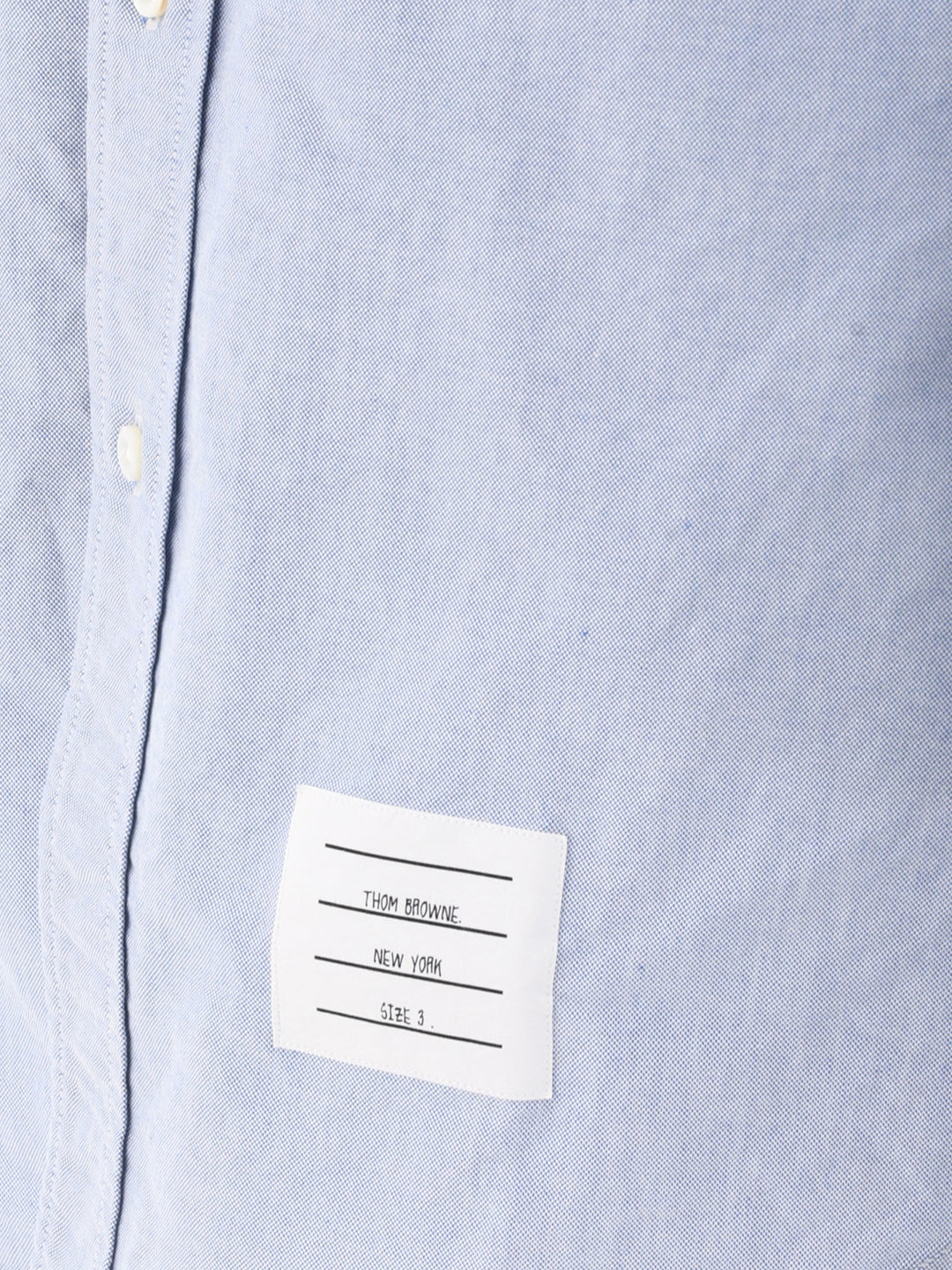 Thom Browne  Shirts - Blu | bc1f5c74ac68c2fa0cc5c06a6b4a3c29e0a874a9