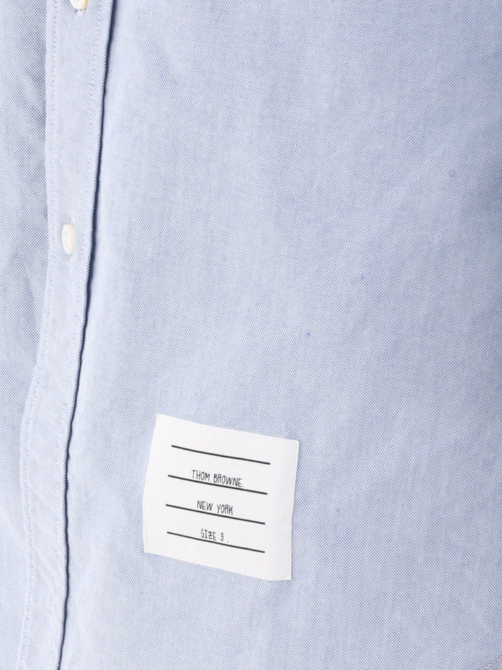 Thom Browne  Shirts - Blu | bc1f5c74ac68c2fa0cc5c06a6b4a3c29e0a874a9
