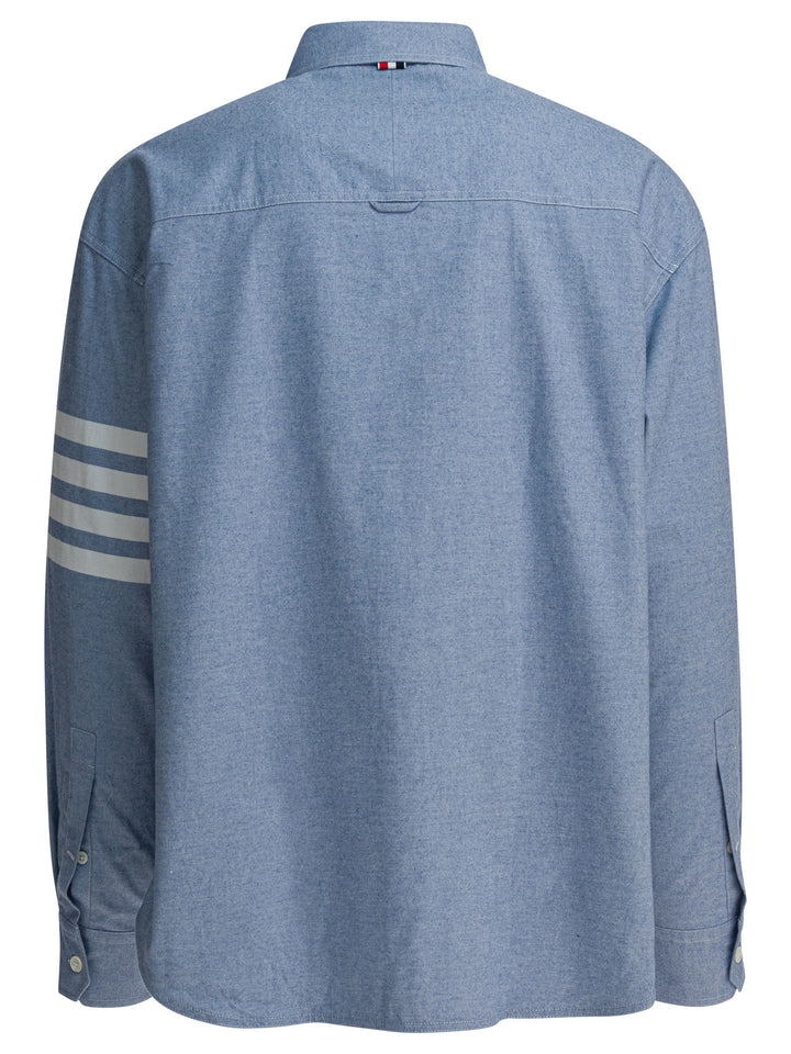 Thom Browne  Shirts - Light blue | 489c22ac2eac95821b68d2611699d7825a7b3835