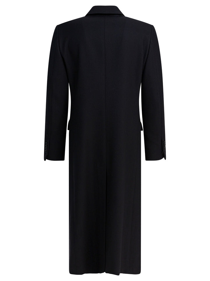 Tom Ford Double-Breasted Wool Jacket Jackets and Coats - Nero | 4dc55dbcf4d621996aa115a6c4cfe47d89009d3b