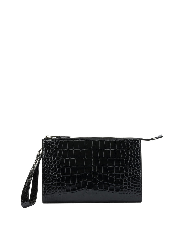 Tom Ford Es Pouch - Nero | e009e87be7105d03b16c2d2418aa2be4cb06568b