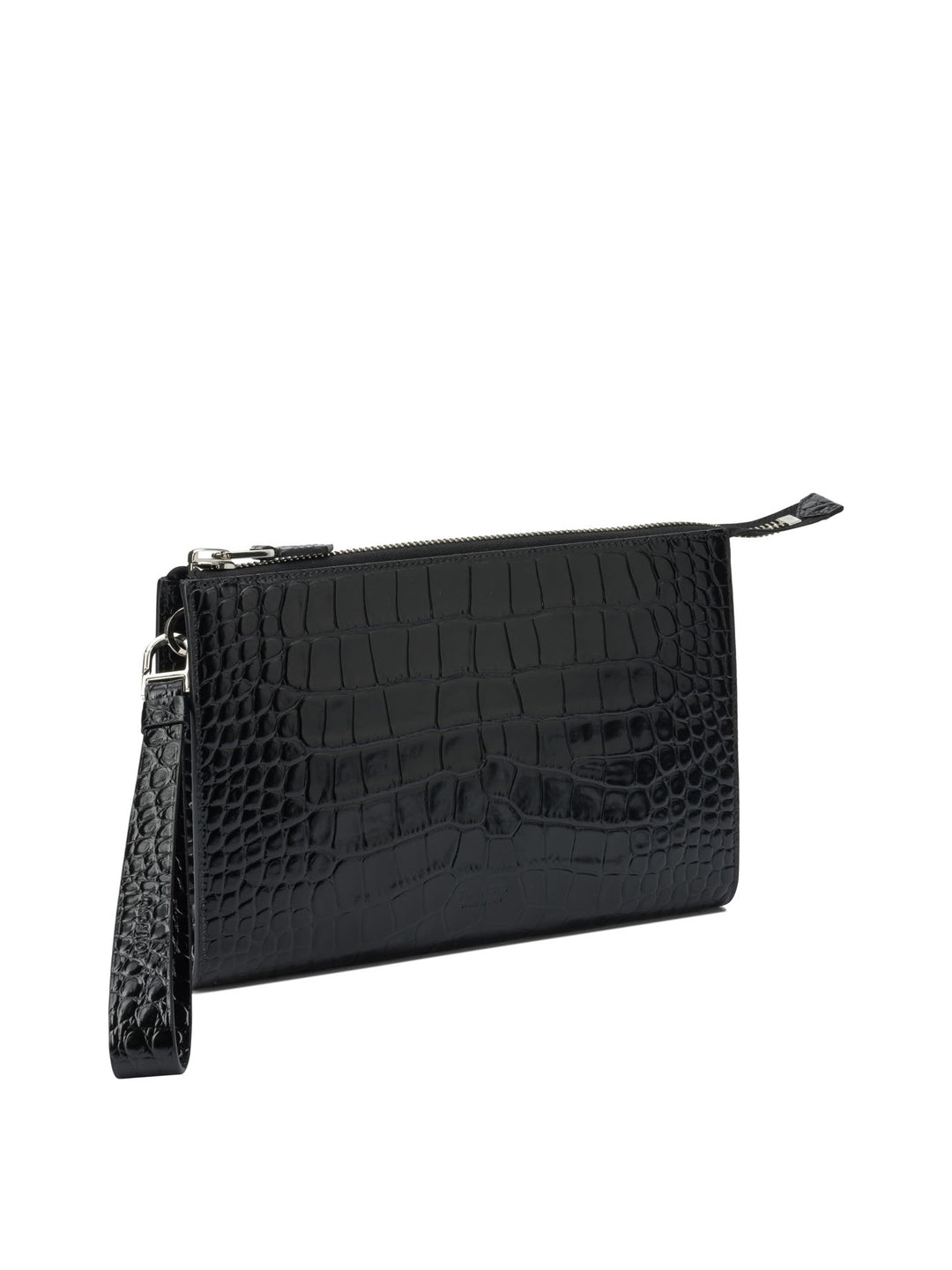 Tom Ford Es Pouch - Nero | de53a5c164f4e7db1daa6418854f54bb342a6382