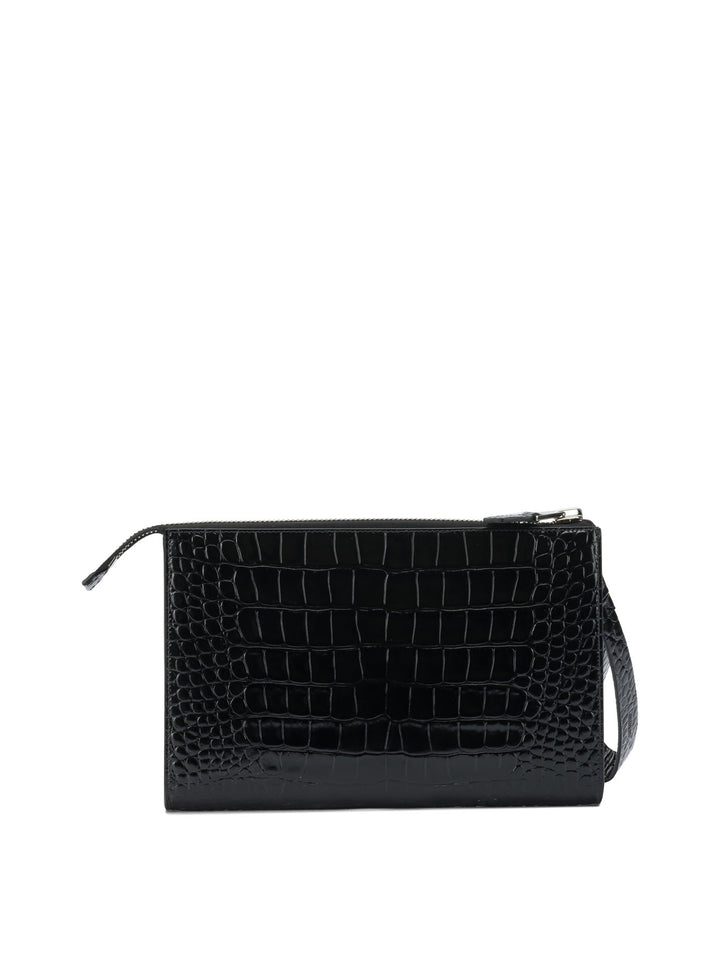 Tom Ford Es Pouch - Nero | 94297a13af17cda9e9b5daf24538743e8bb1d875
