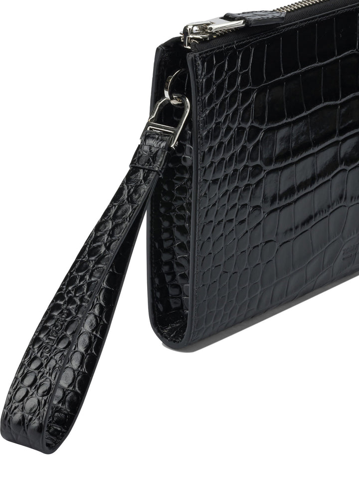 Tom Ford Es Pouch - Nero | 1acc4c0101760dc925c099844e6cac7f0ca5cb0e