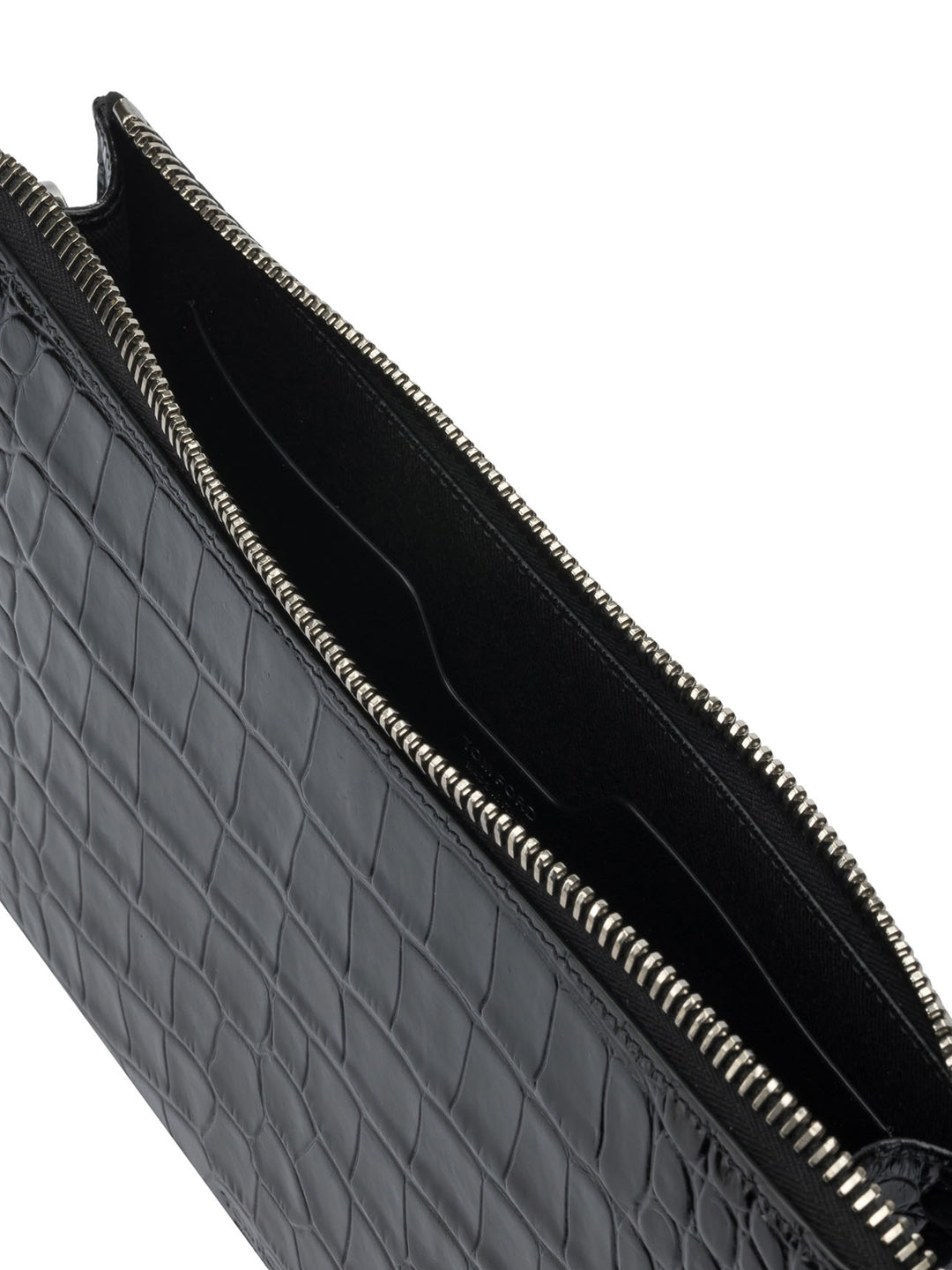 Tom Ford Es Pouch - Nero | 7c3668e65ec423df779c453934457f736d4a8ee4