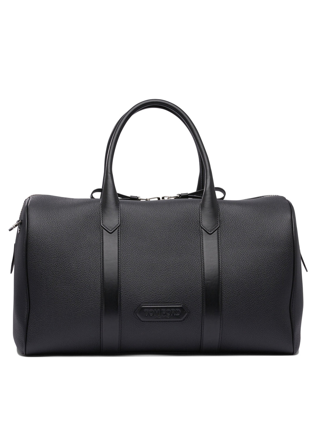 Tom Ford Leather Travel Bag Travel & Sport - Nero | 7a3822cb4a1860eceec26eccc9d7d0c12d4f2209