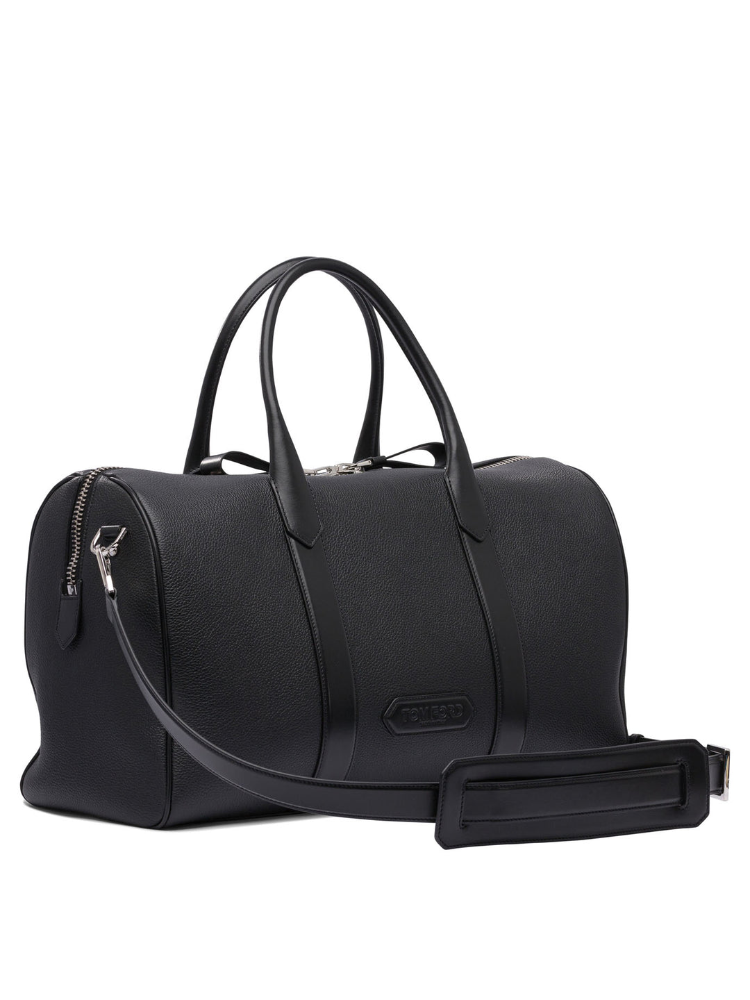 Tom Ford Leather Travel Bag Travel & Sport - Nero | ebb797187acf06eba656c44d1748cc7e4301899f