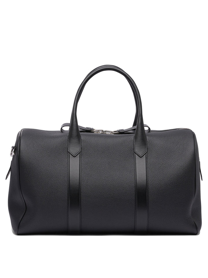 Tom Ford Leather Travel Bag Travel & Sport - Nero | 8023fd95bccc1041db87dad0699310b8b8eb9ef2