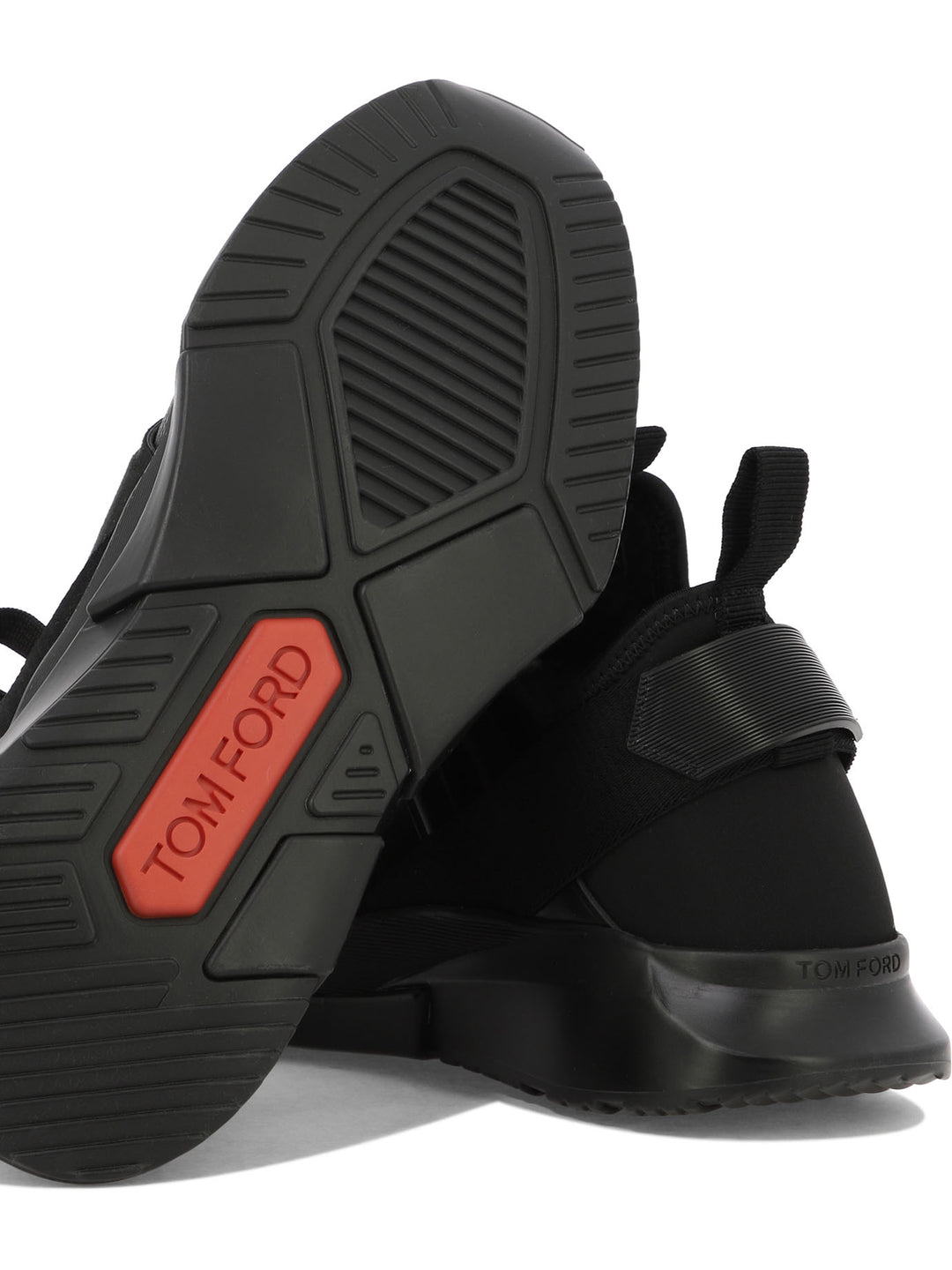 Tom Ford Jago Sneakers & Slip-On - Nero | 66c5cfa701a6fb3692694b1d7b7e3f46a8f4c01a