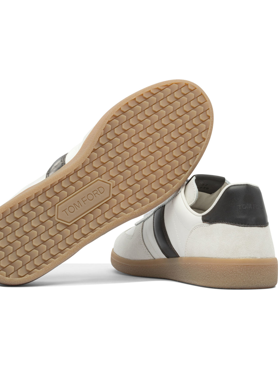 Tom Ford Archer Sneakers & Slip-On - Bianco | b526db19281e41419457adb4fcedee02717c3819