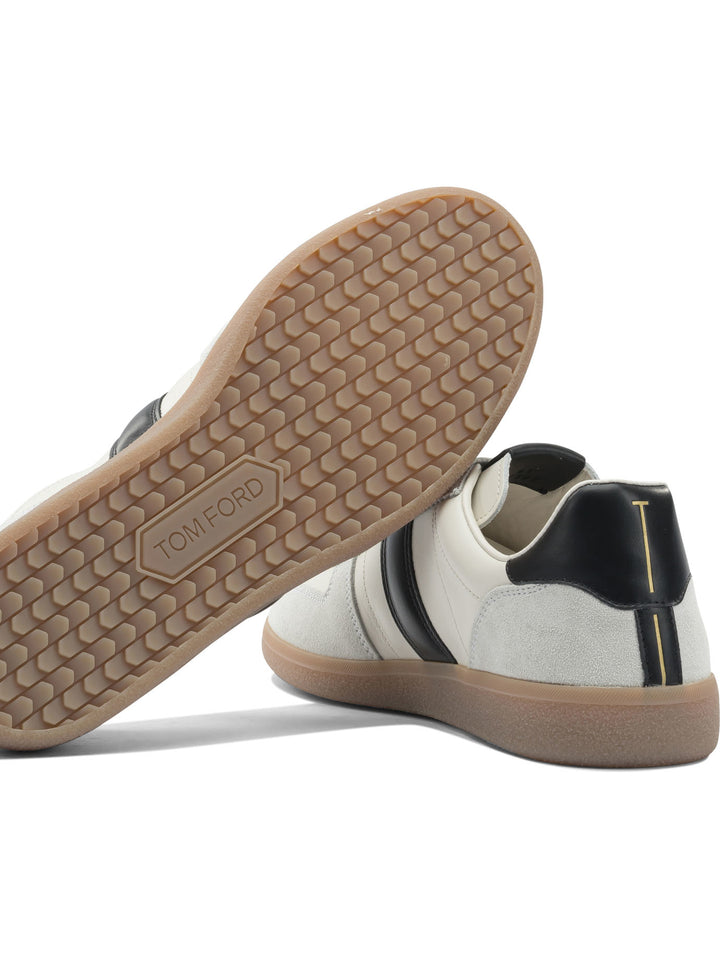 Tom Ford Terence Sneakers & Slip-On - Bianco | bfce95cd913e32295aba244bc9b6f55cc21441f5