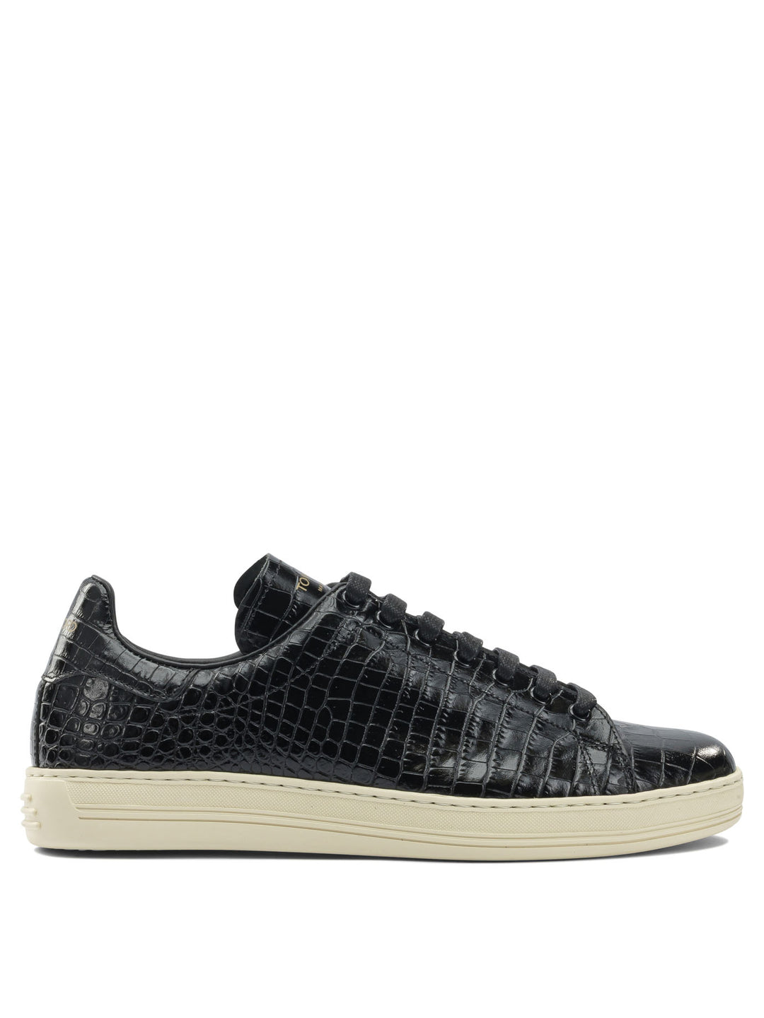 Tom Ford Warwick Sneakers & Slip-On - Nero | 4913669aeac76534ad867eed9257dda9b55c0917