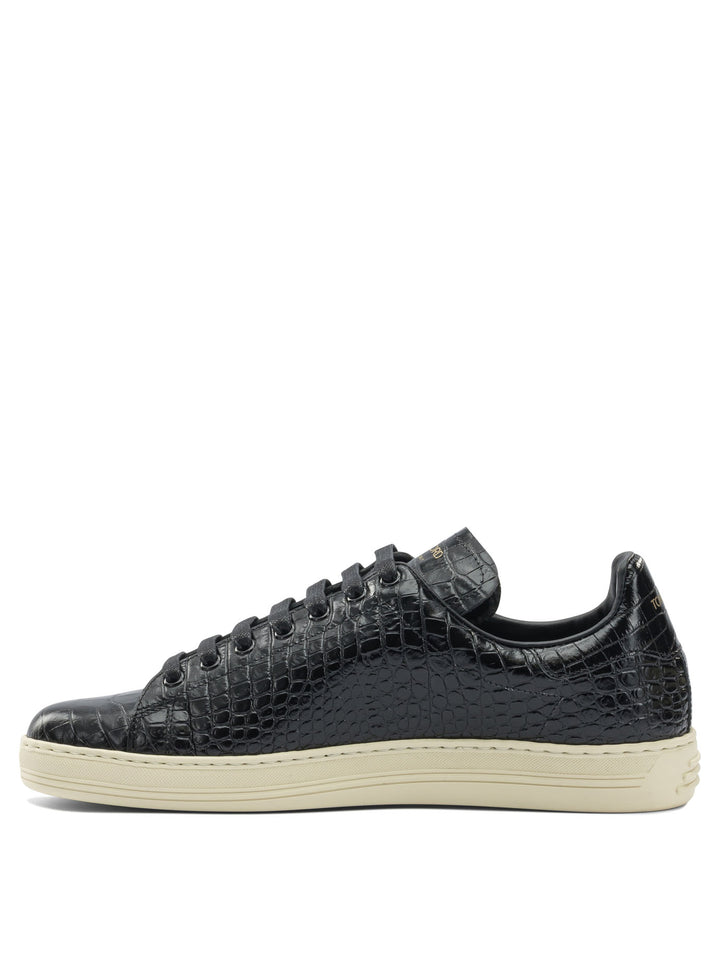 Tom Ford Warwick Sneakers & Slip-On - Nero | 60857d62f333f056654e2c2eff961682a4e1b1c9