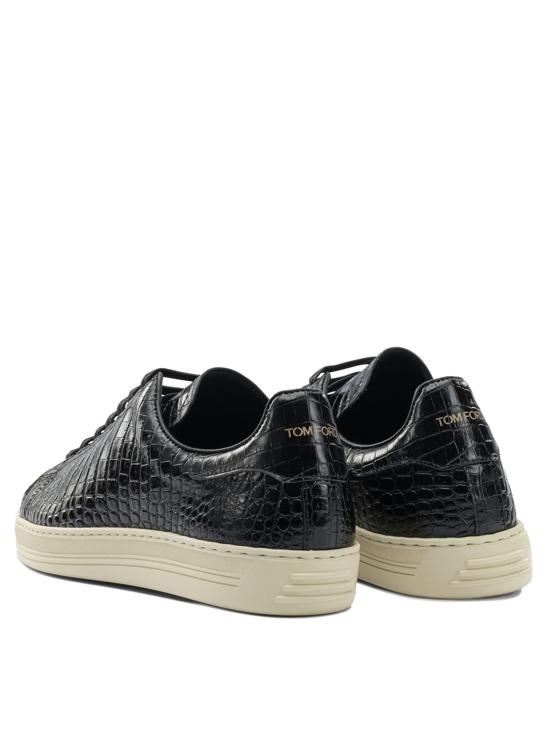 Tom Ford Warwick Sneakers & Slip-On - Nero | 63b917e45675fa5bbb10c519de3be395f4b3da5c