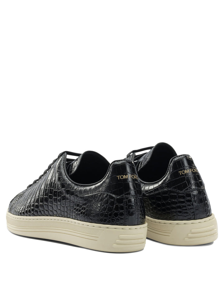 Tom Ford Warwick Sneakers & Slip-On - Nero | 63b917e45675fa5bbb10c519de3be395f4b3da5c