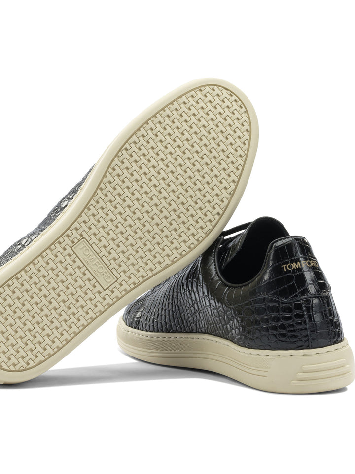 Tom Ford Warwick Sneakers & Slip-On - Nero | f9ec0eaf0cc5a38a0fadeb2955681e8c8757167f