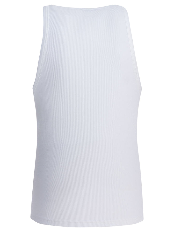 Tom Ford Sleeveless Underwear T-Shirt T-shirts - Bianco | 36fa588bee67fba411eaf6d7f6e444fb5bab4e8d