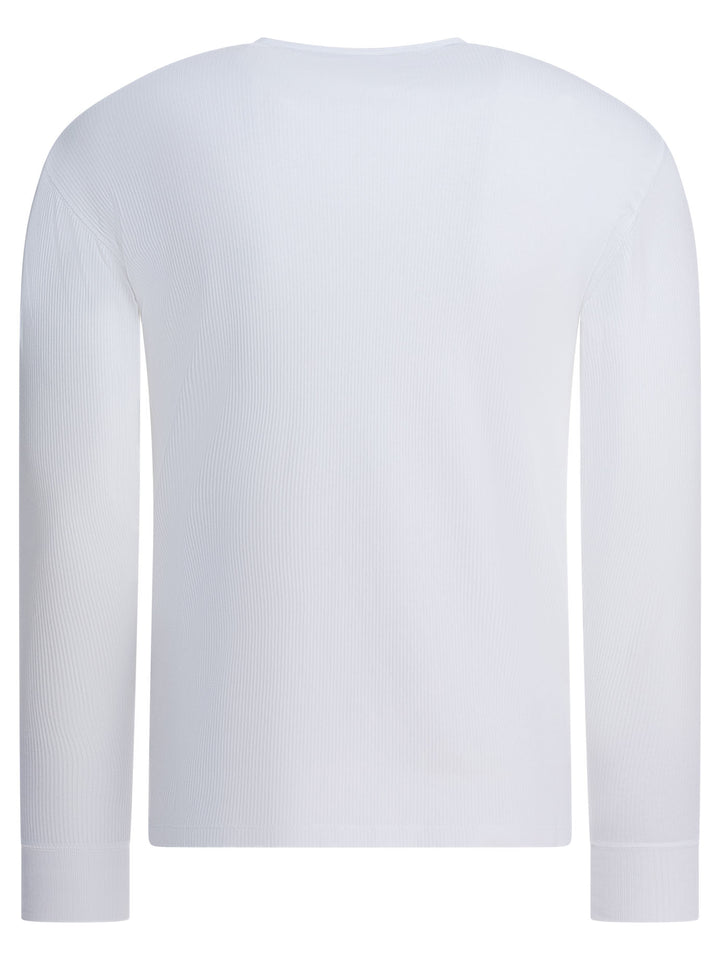 Tom Ford Henley T-shirts - Bianco | a2f4be3dd9794d06b79bc818c1faee15600cd6df