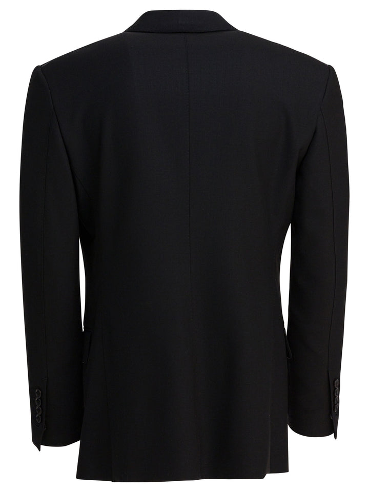 Tom Ford Broken Jackets and Coats - Nero | 9610a1f066a18ba3cfcf14b727a0f794adcbe52f