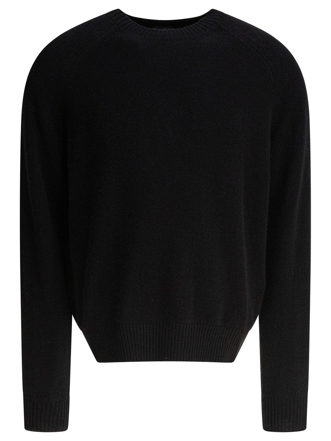 Tom Ford Wool And Cashmere Crewneck Sweater Knitwear - Nero | 5b9c4ebbb62871557d10150bb60cb9ad27a93de5