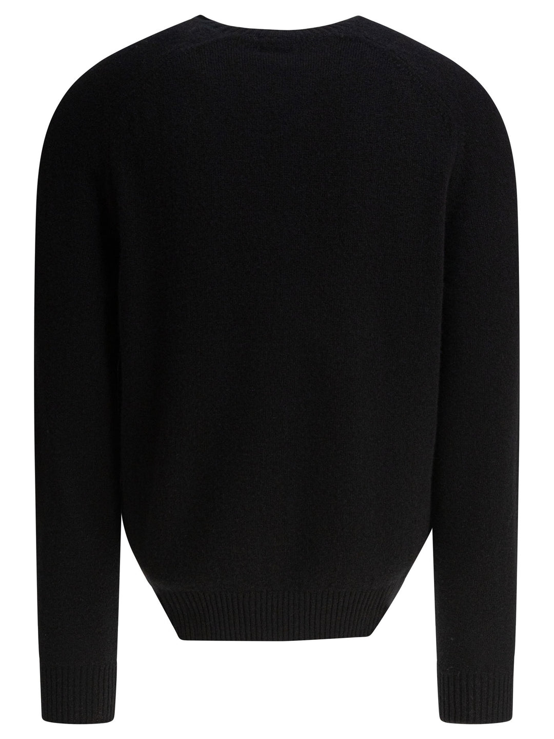Tom Ford Wool And Cashmere Crewneck Sweater Knitwear - Nero | a6ddaa999b36f85df106c73125de584e4523efa9