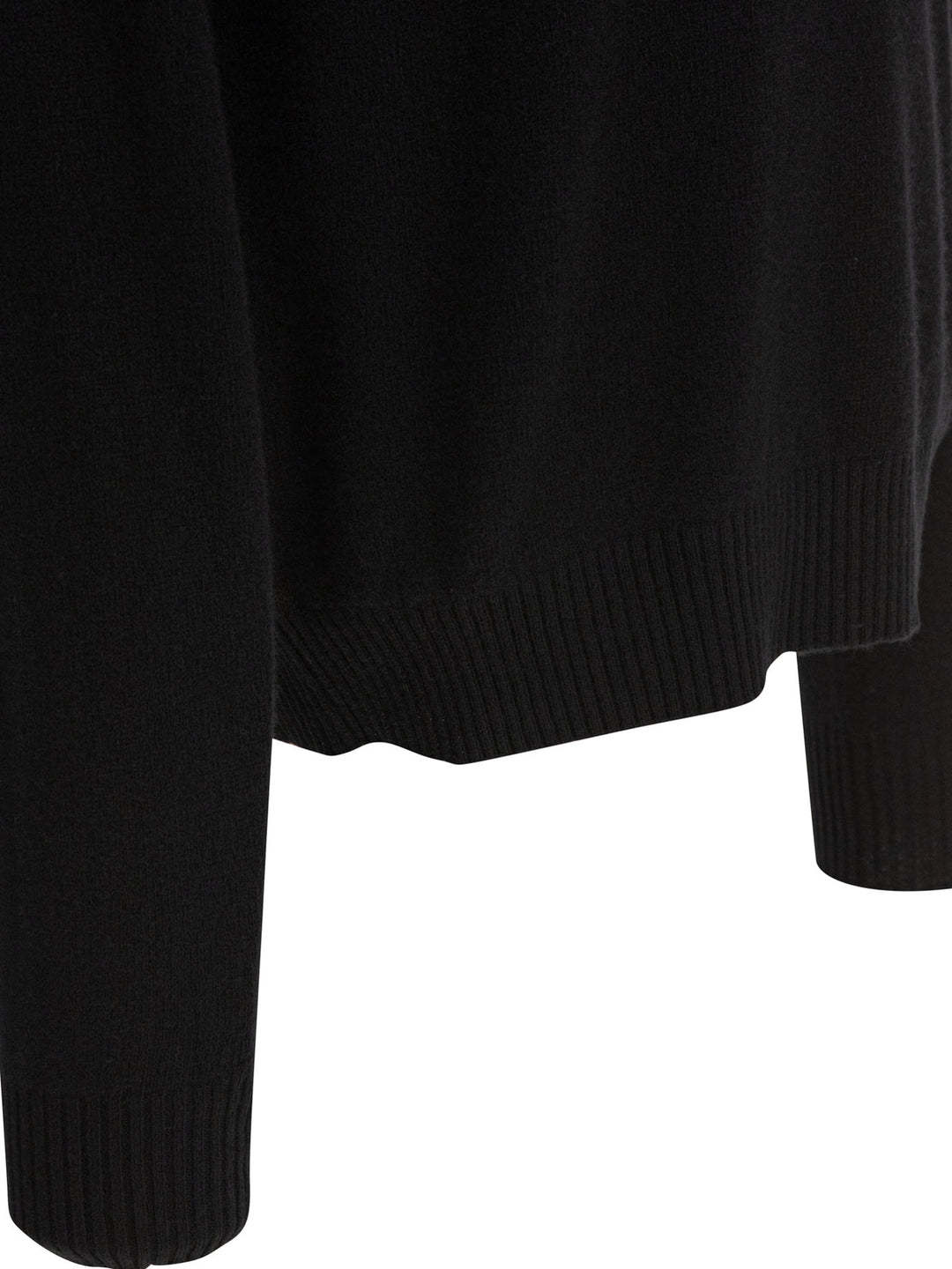 Tom Ford Wool And Cashmere Crewneck Sweater Knitwear - Nero | 79df75ae0610147e21821777c9002eeea2151237