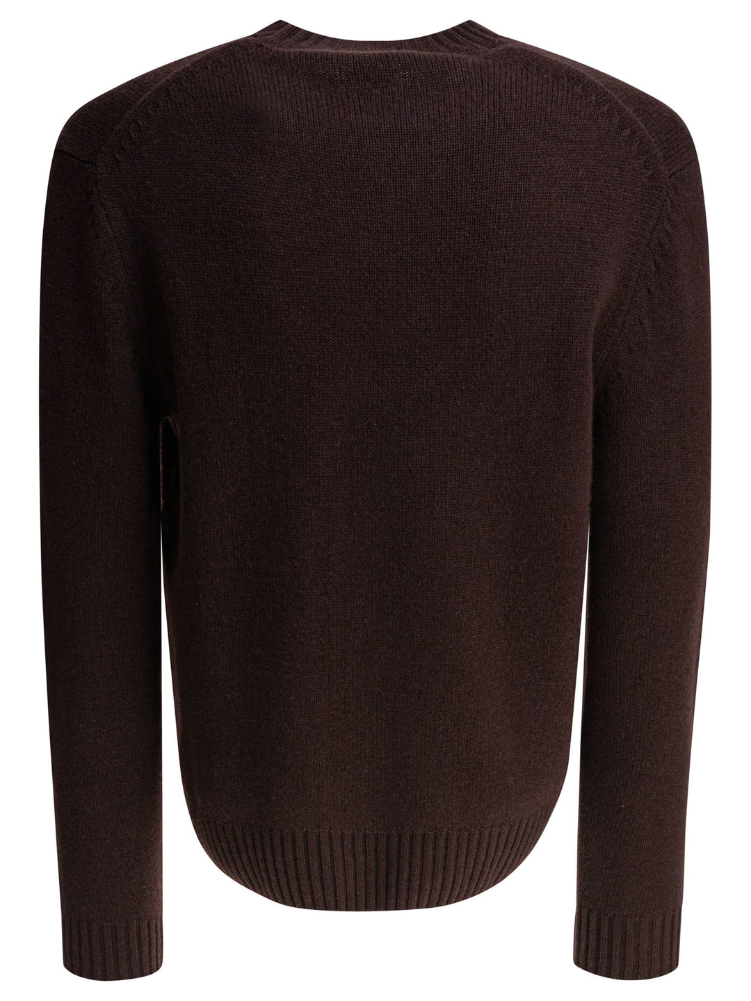Tom Ford Cashmere Crewneck Sweater Knitwear - Marrone | 841e484d85e70a67d97a393b461479de6e05c792