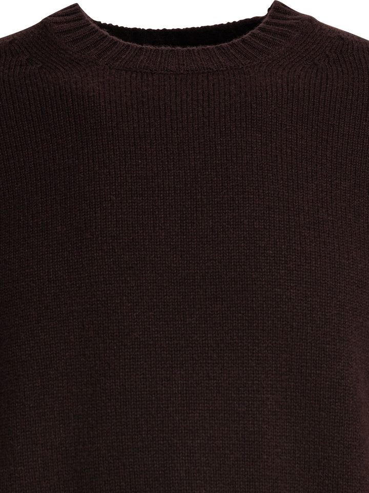 Tom Ford Cashmere Crewneck Sweater Knitwear - Marrone | 94a4cb54046496e7ddc2d08683baf25cd1158dd6
