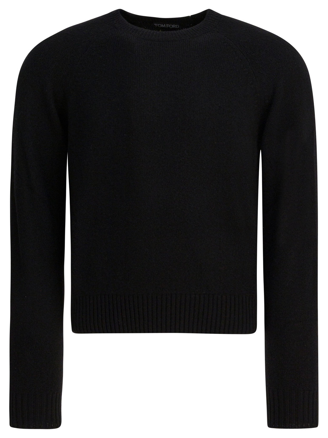 Tom Ford Cashmere Crewneck Sweater Knitwear - Nero | 7b4c38cc77d04823471dd649df77cf4acb336b9d