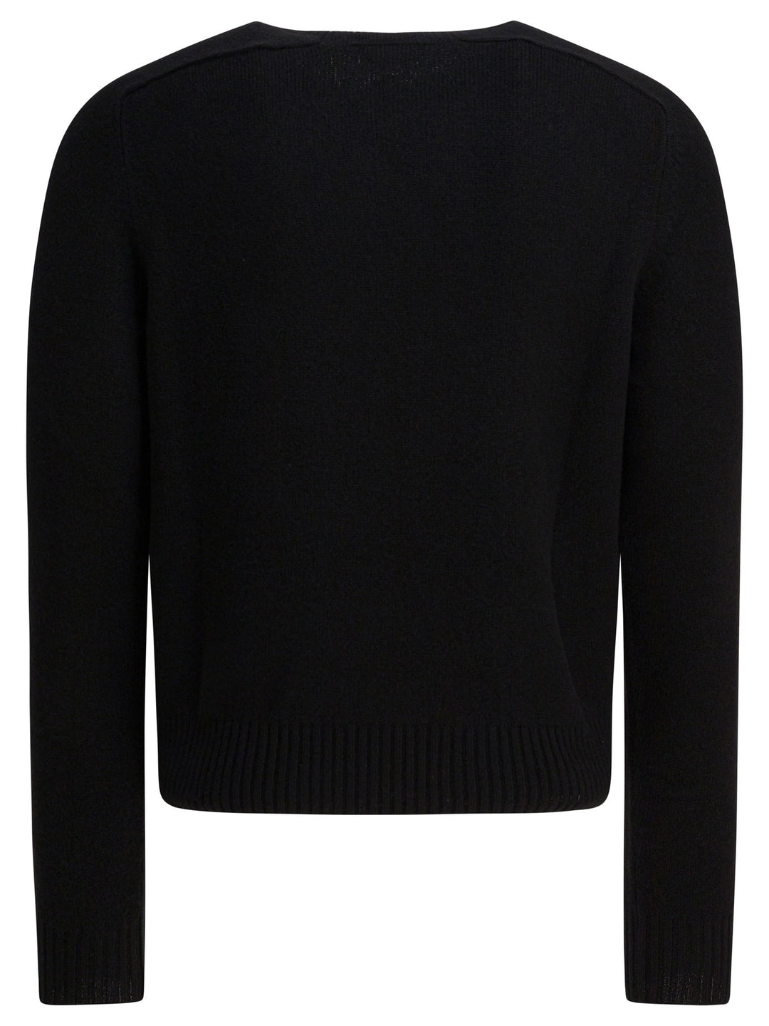 Tom Ford Cashmere Crewneck Sweater Knitwear - Nero | 6c74f6a9fa57e1b3326317b4e16c7587b4b13eea