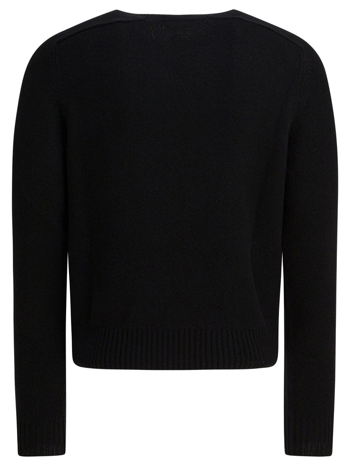 Tom Ford Cashmere Crewneck Sweater Knitwear - Nero | 6c74f6a9fa57e1b3326317b4e16c7587b4b13eea