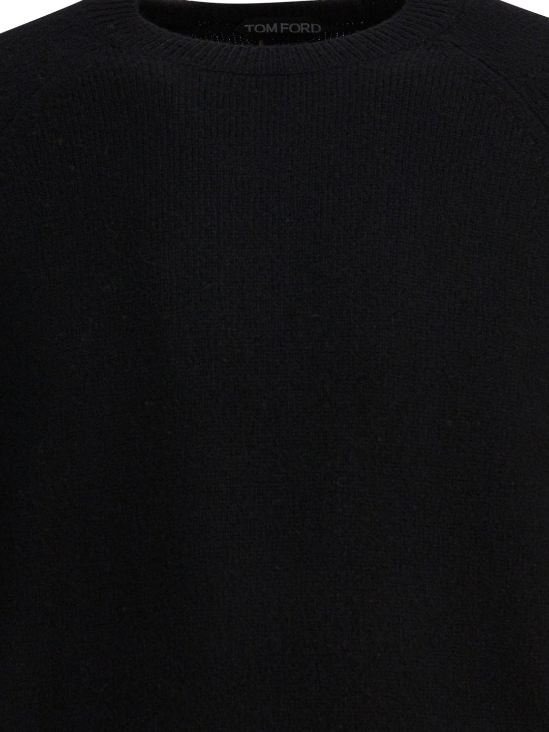Tom Ford Cashmere Crewneck Sweater Knitwear - Nero | 4e1b0e1445d9d8767d90ba154c0e5a0306935e97
