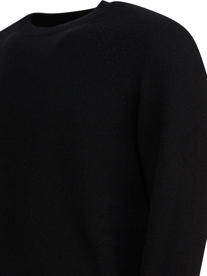 Tom Ford Cashmere Crewneck Sweater Knitwear - Nero | 6397a71b8ac13ea6b4f6f97404d43b36935a369c