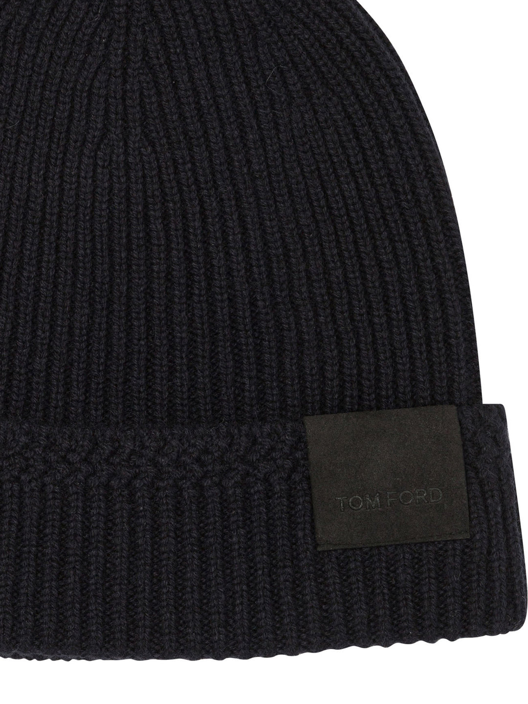 Tom Ford Cashmere Beanie Cappelli - Blu | 7473990b4f560c51ab2386c4e0d69d31296c3321