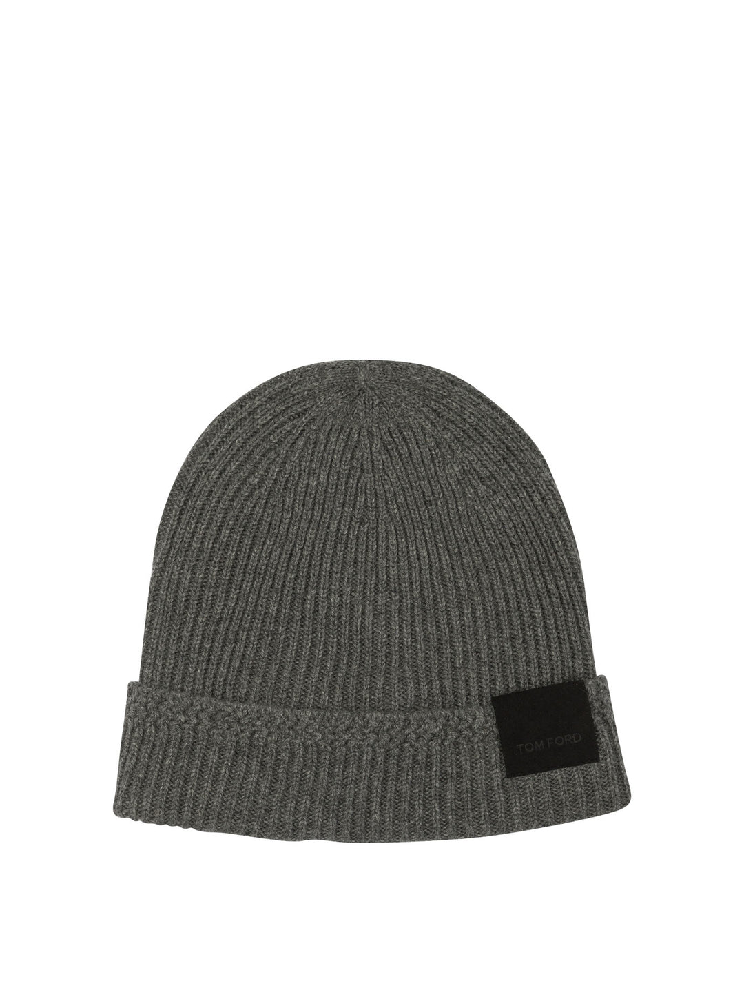 Tom Ford Cashmere Beanie Cappelli - Grey | 5dba9ce551c47a07f8350e386e9995e3bffcee0c