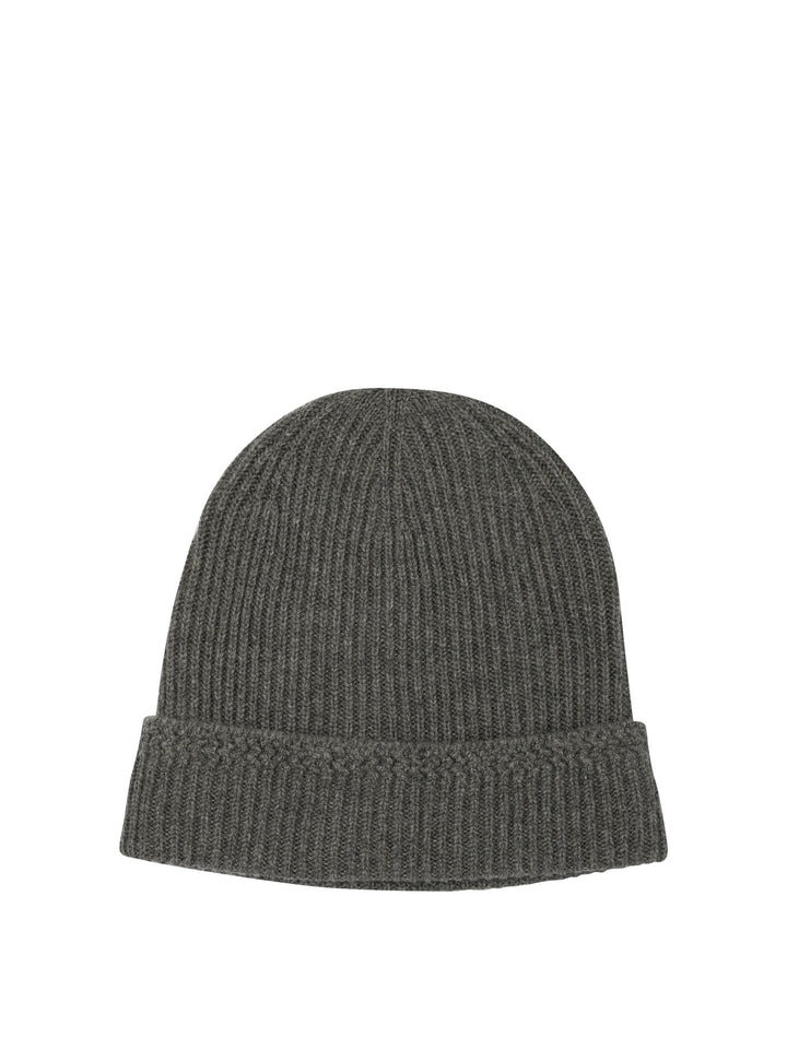 Tom Ford Cashmere Beanie Cappelli - Grey | 0e41fc84ff2917a707fc73abbf826ac355fc4e66