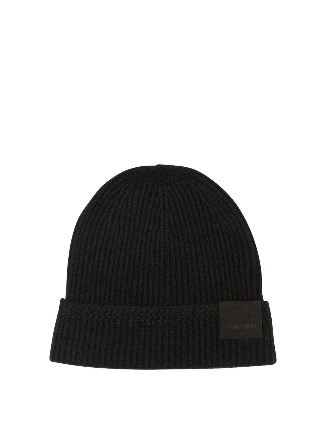 Tom Ford Cashmere Beanie Cappelli - Nero | 2ac84466793131f552d41011f1c6164a9ff405df