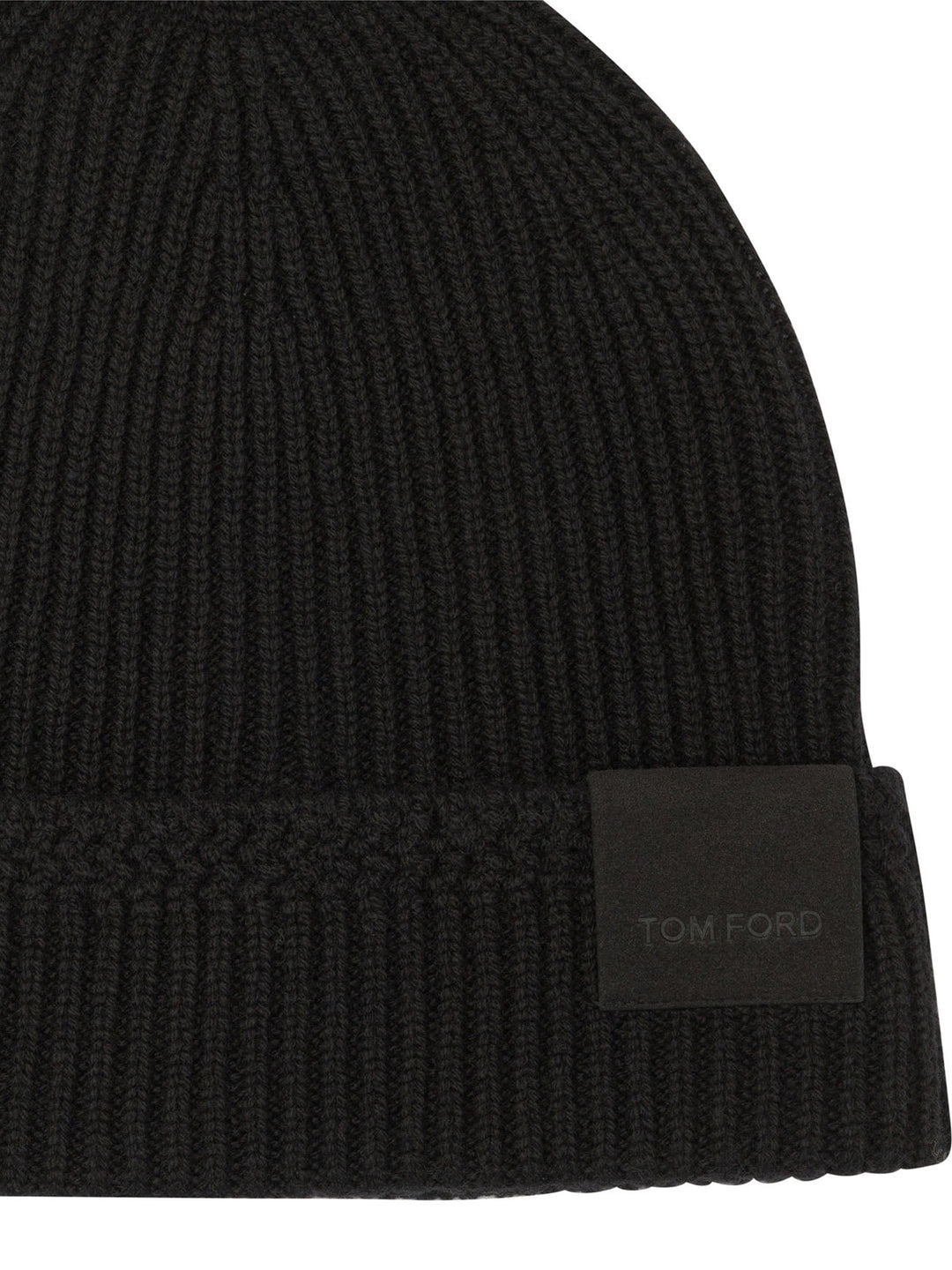 Tom Ford Cashmere Beanie Cappelli - Nero | cf5d510361f5f1e53d65bb865cbfdfbc8dda3ad6