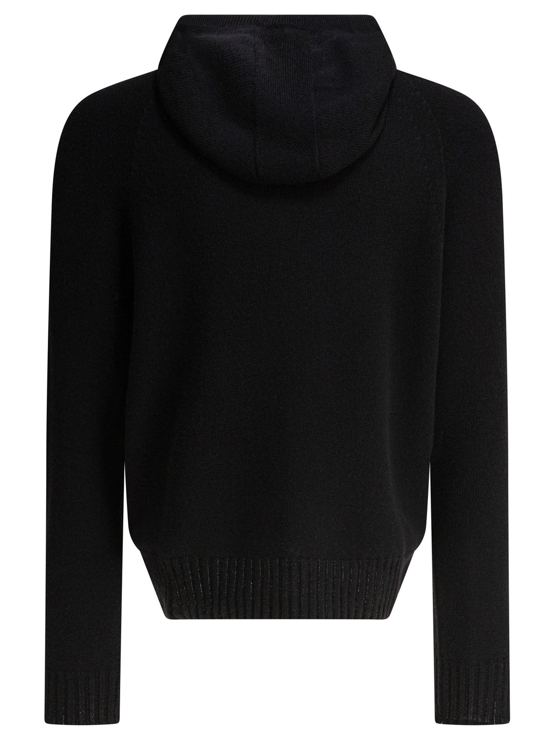 Tom Ford Cashmere Hooded Sweater Knitwear - Nero | 4ec59007170f9c237a726b554ae1a4e0dfeb0fff