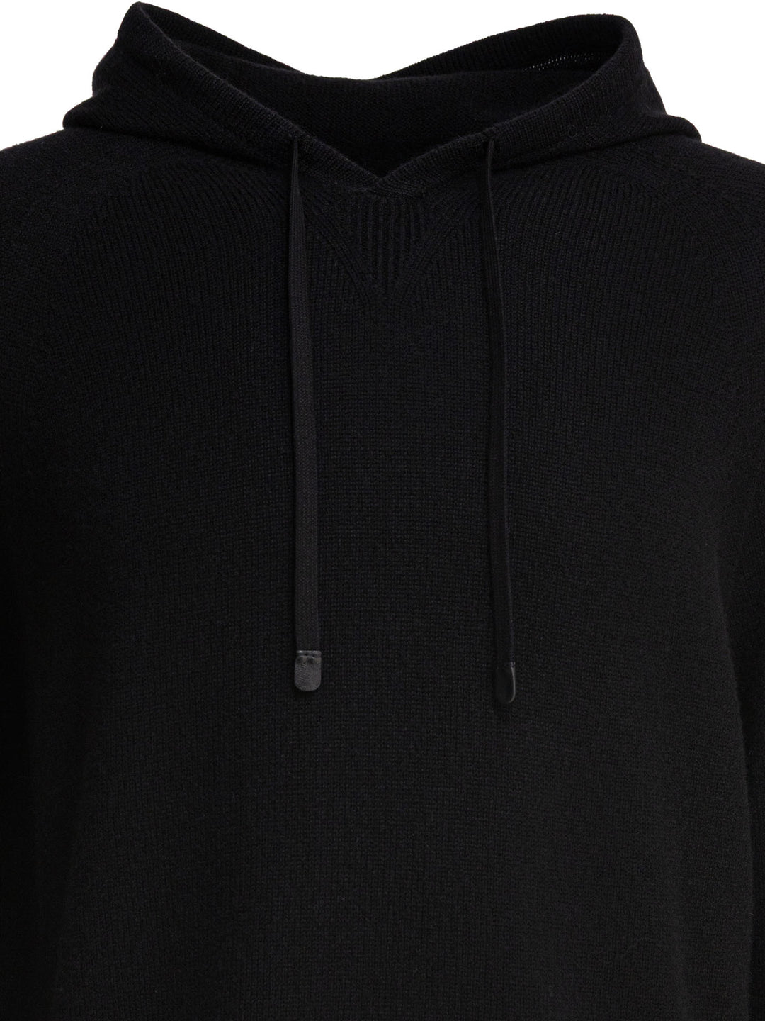 Tom Ford Cashmere Hooded Sweater Knitwear - Nero | 7fc920b4957dccc13f724eb512671f1ad4847858