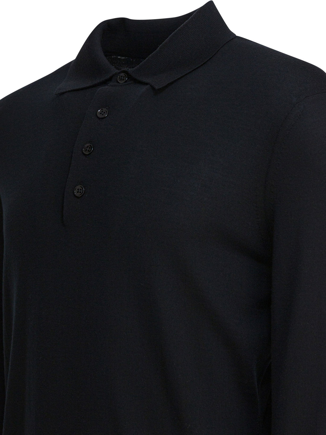 Tom Ford Long-Sleeved Polo Shirt Polo shirts - Nero | d7054cbe751c9e82a97c00f7d97444de4affe80e