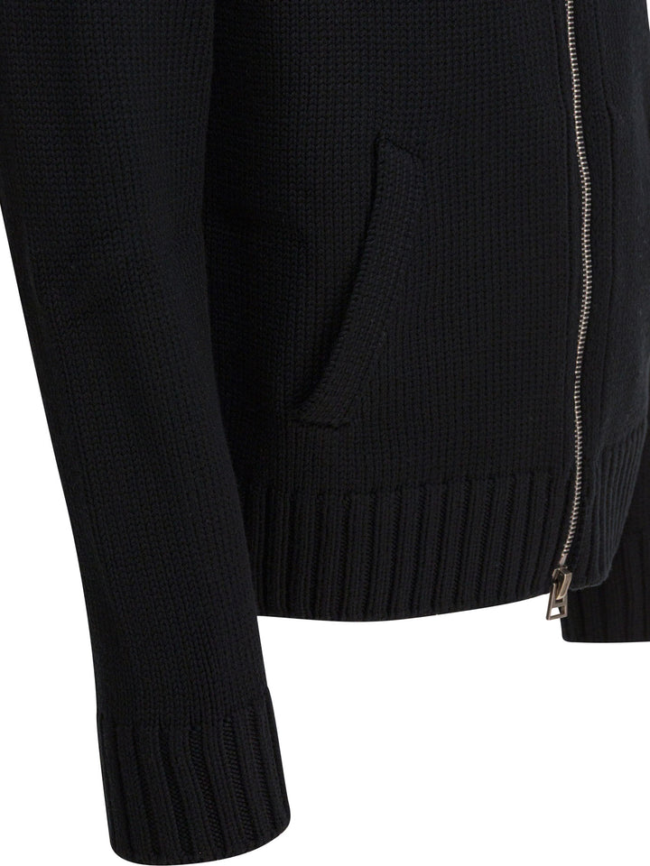 Tom Ford Wool Jacket Jackets and Coats - Nero | 64cfae680da57608547309887c123083528fc926
