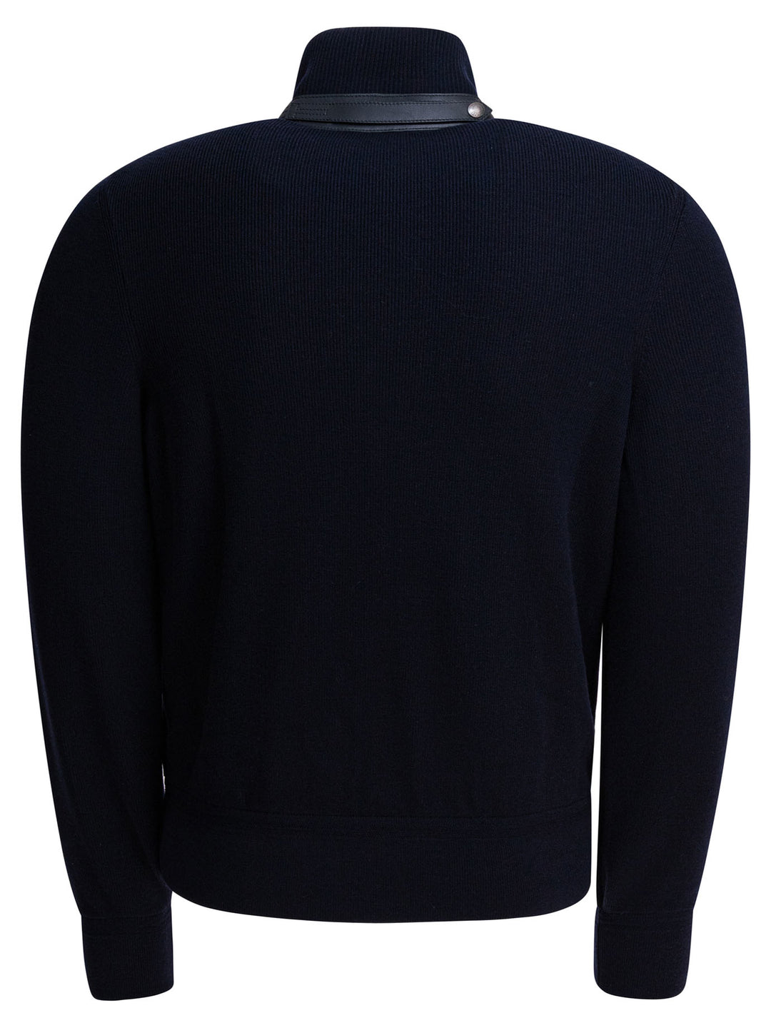 Tom Ford Nylon And Wool Short Down Jacket Jackets and Coats - Blu | ba696b1d409936ff29c06f7f597cc4606e01598e